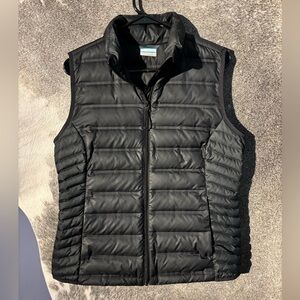 Women’s Medium Black Columbia Vest